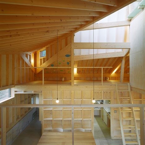 Tohma House by Hiroshi Horio Architects