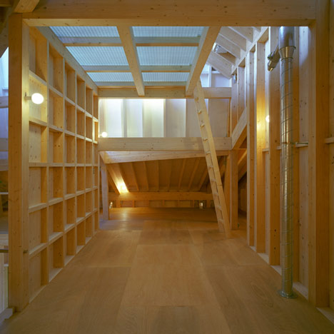 Tohma House by Hiroshi Horio Architects