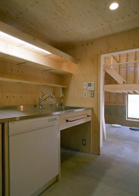 Tohma House by Hiroshi Horio Architects