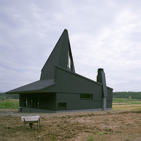 Tohma House by Hiroshi Horio Architects