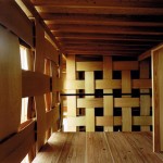 Wooden Block House by Tadashi Yoshimura Architects