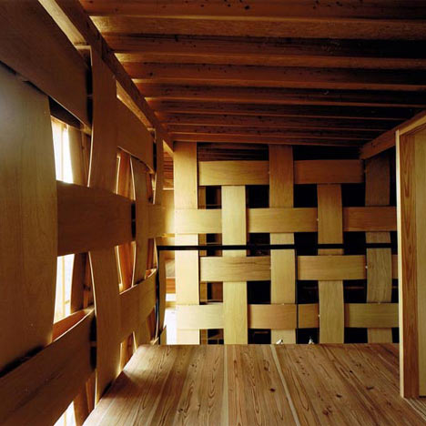 Wooden Block House by Tadashi Yoshimura Architects