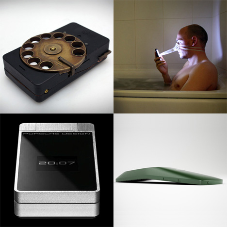 Dezeen archive: telephones