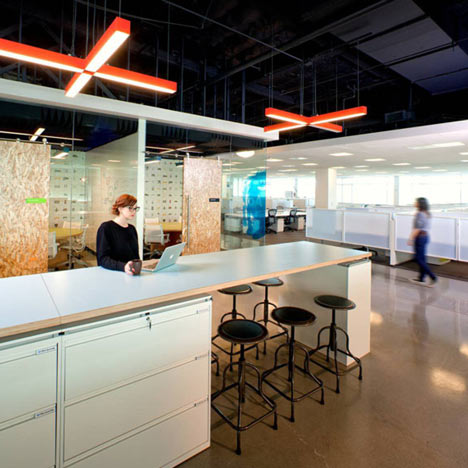 AOL Offices by Studio O+A
