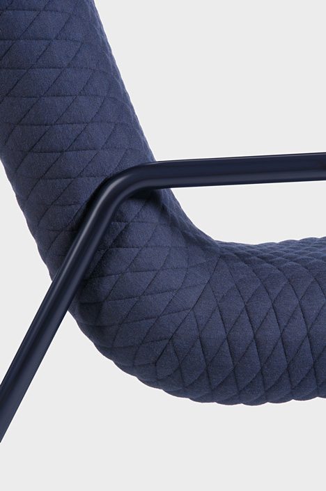 Bold armchair by Big-Game