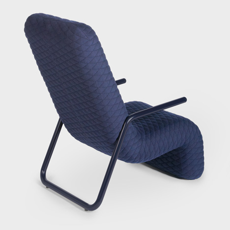 Bold armchair by Big-Game