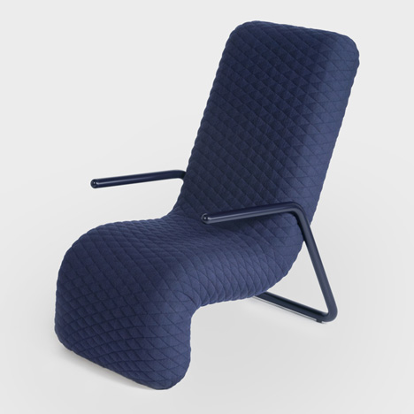 Bold armchair by Big-Game