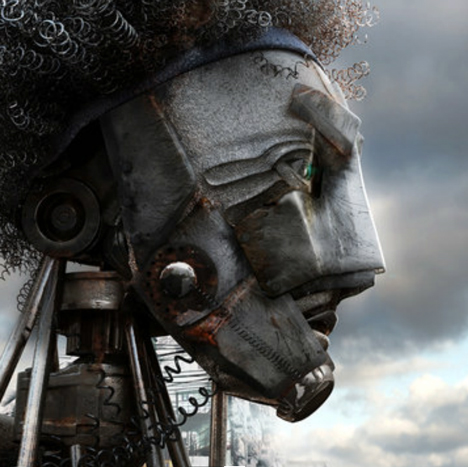 Dezeen - Robots of Brixton by Kibwe Tavares