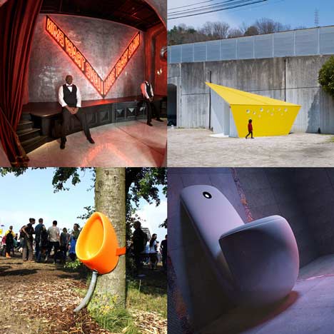 Dezeen's top ten: toilets