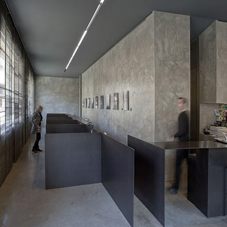6T7 Espai Cafe by MSB Estudi Taller 6T7 Espai Cafe by MSB Estudi Taller