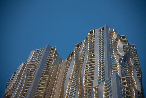 New York by Gehry at 8 Spruce Street