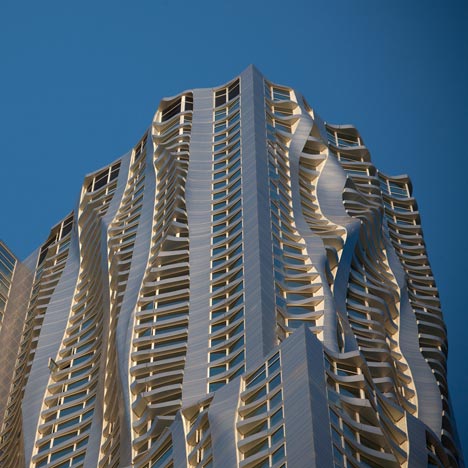 New York by Gehry at 8 Spruce Street
