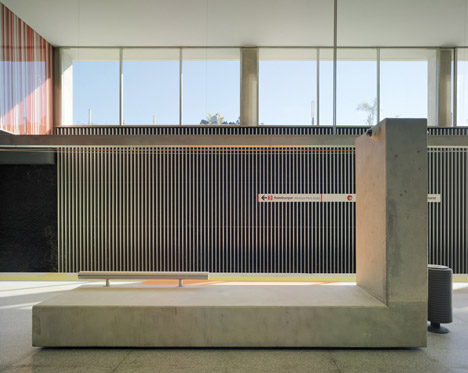 Alboraya-Palmaret metro station by Rstudio