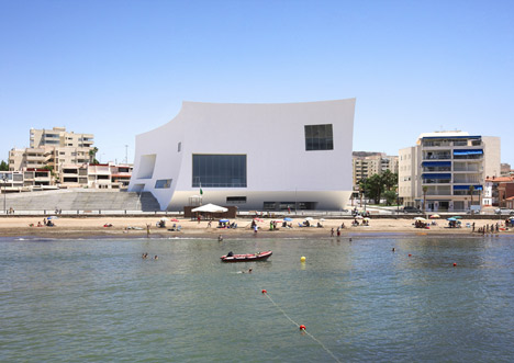 Auditorium and Congress Palace Infanta Doña Elena by Estudio Barozzi Veiga Auditorium and Congress Palace Infanta Doña Elena by Estudio Barozzi Veiga