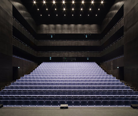 Auditorium and Congress Palace Infanta Doña Elena by Estudio Barozzi Veiga Auditorium and Congress Palace Infanta Doña Elena by Estudio Barozzi Veiga