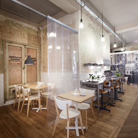 Cafe Coutume by Cut Architectures Cafe Coutume by Cut Architectures