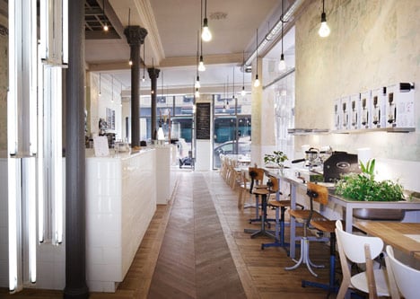 Cafe Coutume by Cut Architectures Cafe Coutume by Cut Architectures