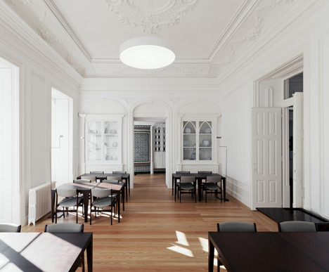 Casa da Escrita by João Mendes Ribeiro Casa da Escrita by João Mendes Ribeiro