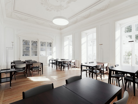 Casa da Escrita by João Mendes Ribeiro Casa da Escrita by João Mendes Ribeiro