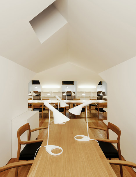 Casa da Escrita by João Mendes Ribeiro Casa da Escrita by João Mendes Ribeiro
