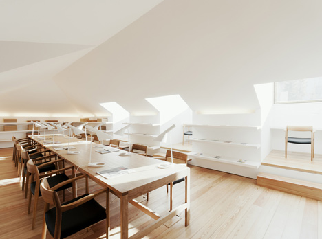 Casa da Escrita by João Mendes Ribeiro Casa da Escrita by João Mendes Ribeiro