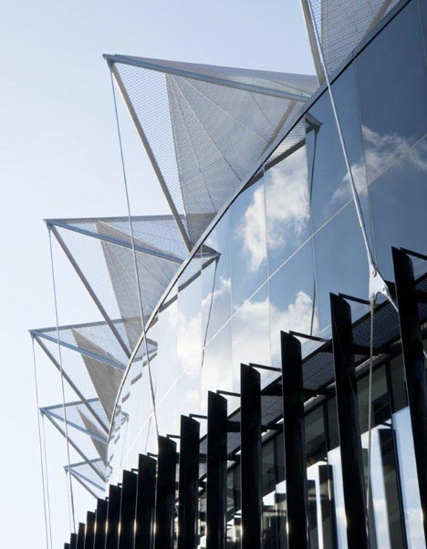 Convention Centre by Eva Jiricna Architects