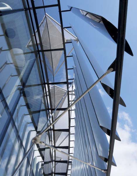 Convention Centre by Eva Jiricna Architects