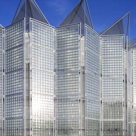Convention Centre by Eva Jiricna Architects