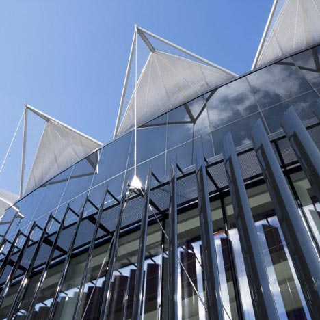 Convention Centre by Eva Jiricna Architects