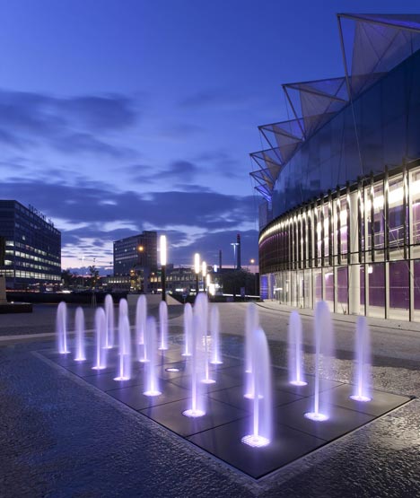 Convention Centre by Eva Jiricna Architects