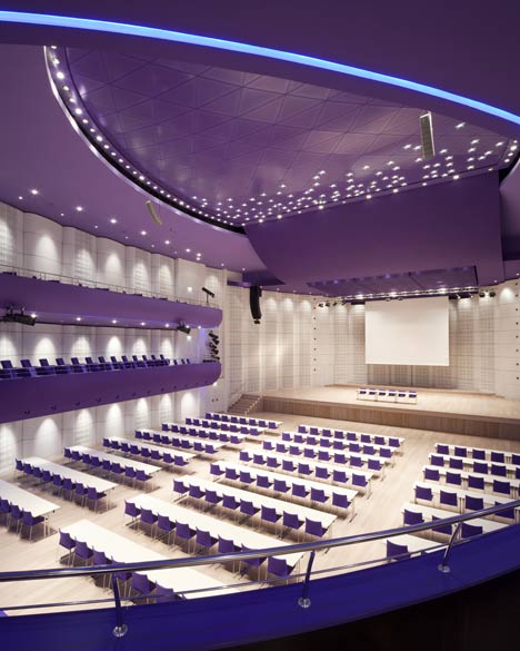 Convention Centre by Eva Jiricna Architects