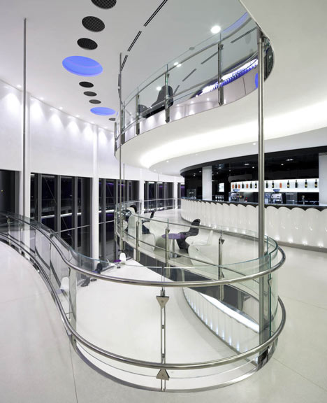 Convention Centre by Eva Jiricna Architects