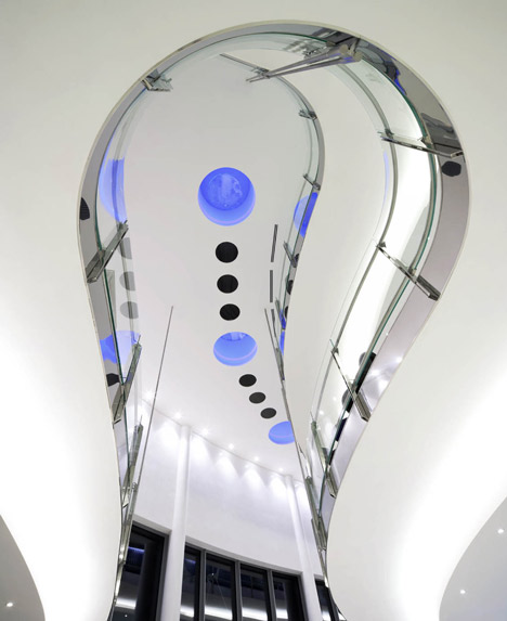 Convention Centre by Eva Jiricna Architects