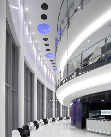 Convention Centre by Eva Jiricna Architects