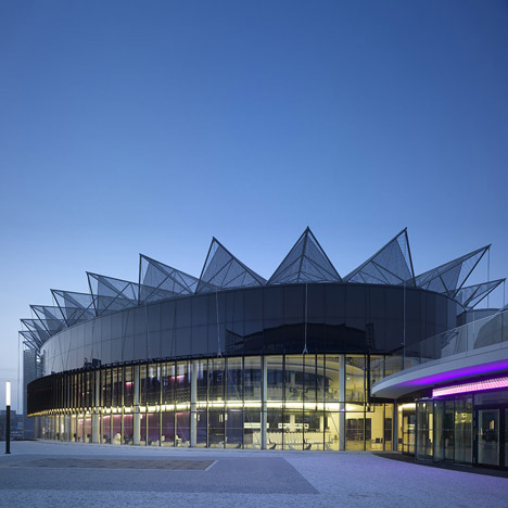 Convention Centre by Eva Jiricna Architects