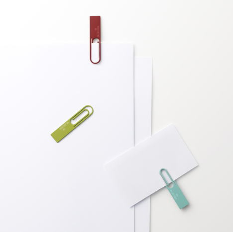 Data Clip by Nendo