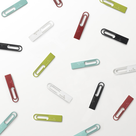 Data Clip by Nendo