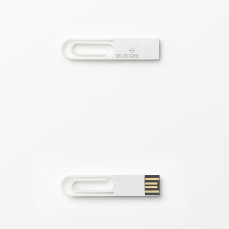 Data Clip by Nendo