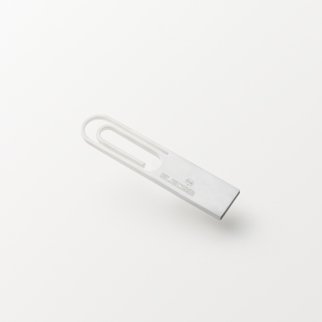 Data Clip by Nendo
