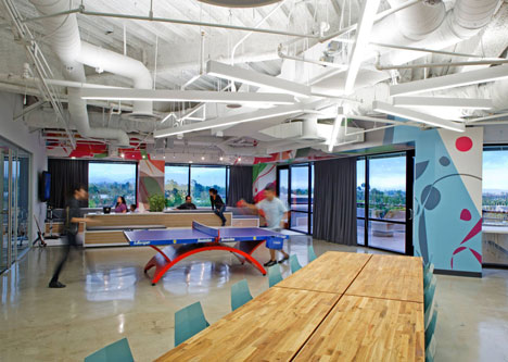 Dreamhost Offices by Studio O+A Dreamhost Offices by Studio O+A
