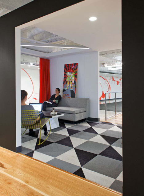 Dreamhost Offices by Studio O+A Dreamhost Offices by Studio O+A