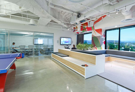 Dreamhost Offices by Studio O+A Dreamhost Offices by Studio O+A