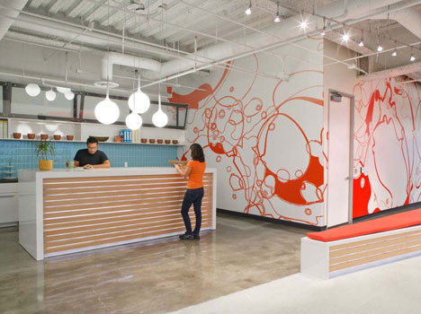Dreamhost Offices by Studio O+A Dreamhost Offices by Studio O+A