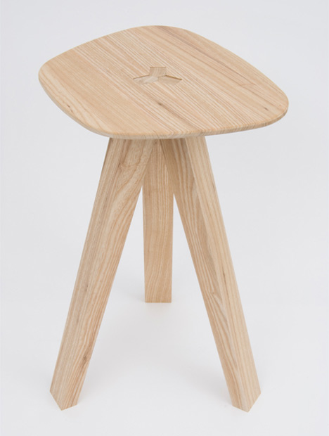 Folding Stool by Jack Smith Folding Stool by Jack Smith