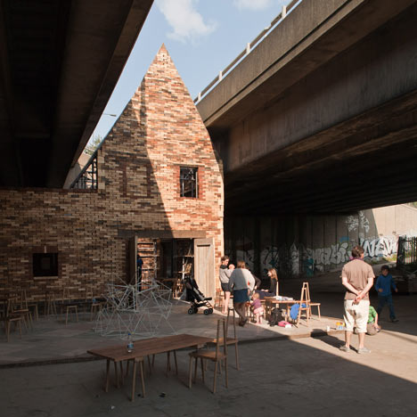 Folly for a Flyover by Assemble