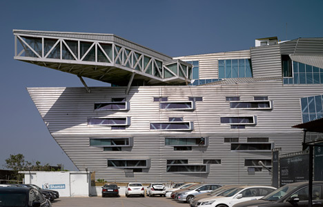 GMS Grande Palladium by Malik Architecture GMS Grande Palladium by Malik Architecture