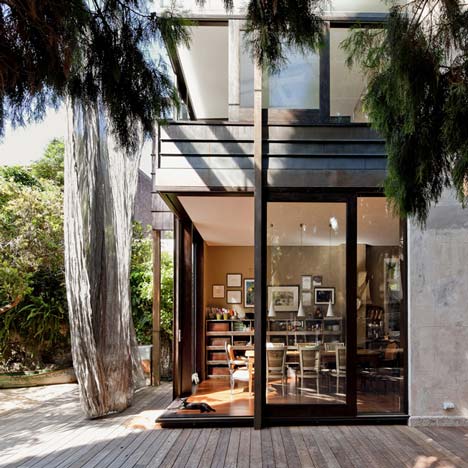 Glass Loggia House by Allen Jack+Cottier, Vladimir Sitta and Belinda Koopman