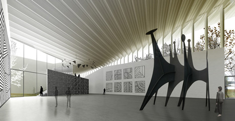 Extension of the Serlachius Museum Gösta by MX_SI Extension of the Serlachius Museum Gösta by MX_SI