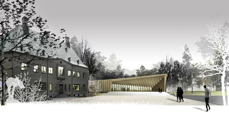 Extension of the Serlachius Museum Gösta by MX_SI Extension of the Serlachius Museum Gösta by MX_SI