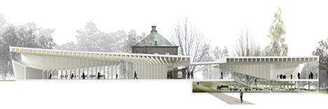 Extension of the Serlachius Museum Gösta by MX_SI Extension of the Serlachius Museum Gösta by MX_SI